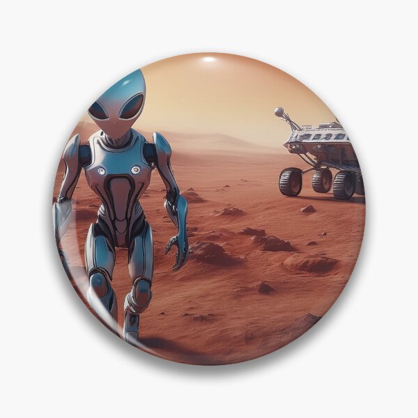 Item preview, Walking on Mars designed and sold by PFM232.