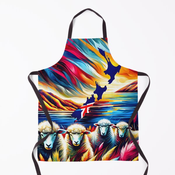 Item preview, Patriotic New Zealand Sheep designed and sold by Travelcases.