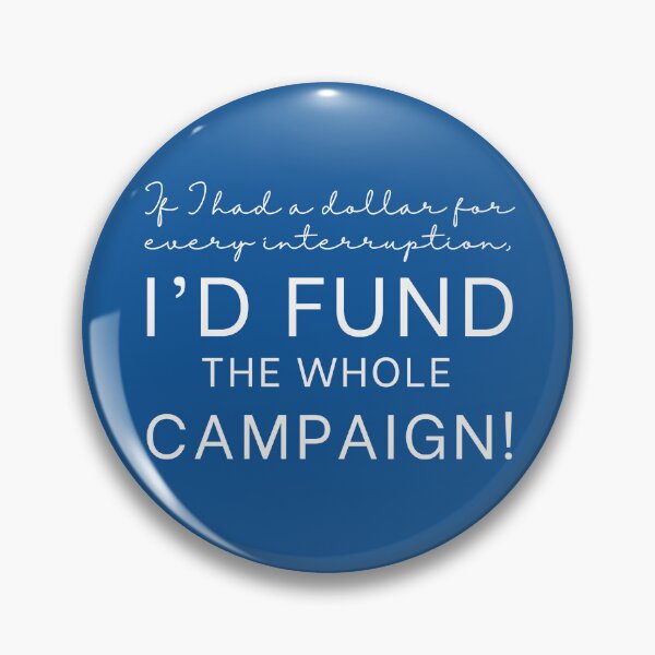 Item preview, Kamala Don't Interrupt Debate designed and sold by AOCollections.