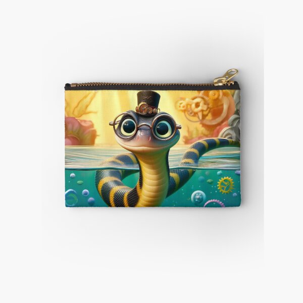 Item preview, Steampunk Banded Water Snake designed and sold by Sillytoe.