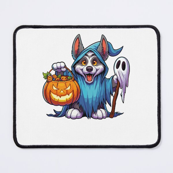 Item preview, Huskey Scary Halloween Ghost Spooky Pumpkin Candy designed and sold by Artistoos.