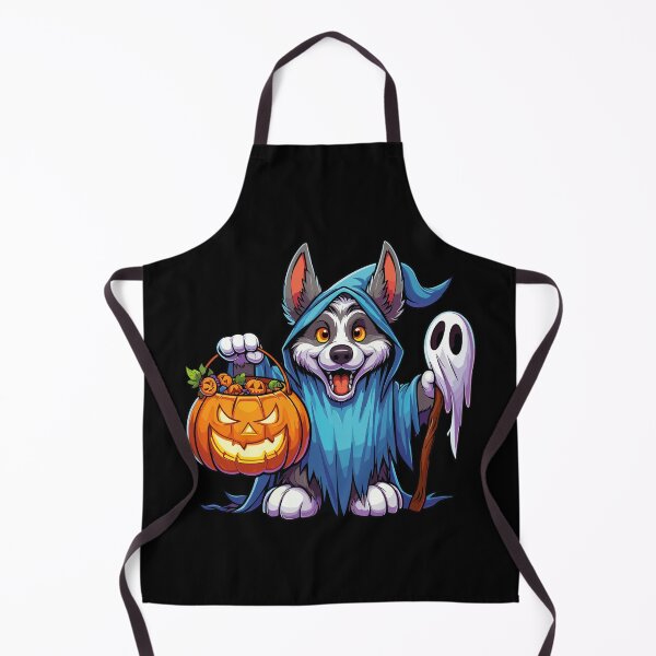 Item preview, Huskey Scary Halloween Ghost Spooky Pumpkin Candy designed and sold by Artistoos.