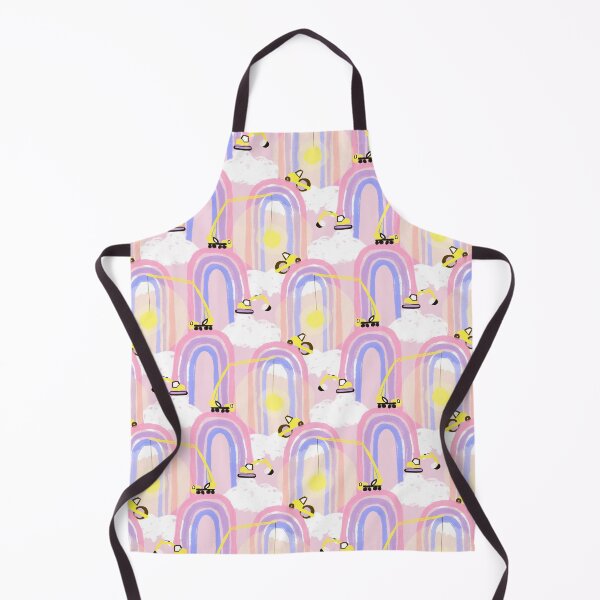 Item preview, Diggers Building Rainbow Roads - Pink designed and sold by lurepeating.