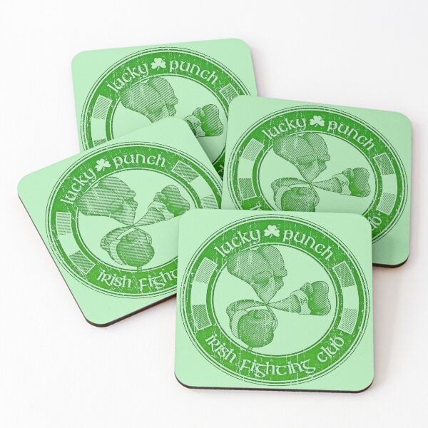 Item preview, Lucky Punch Irish Fighting Club – St. Patrick’s Day designed and sold by andabelart.