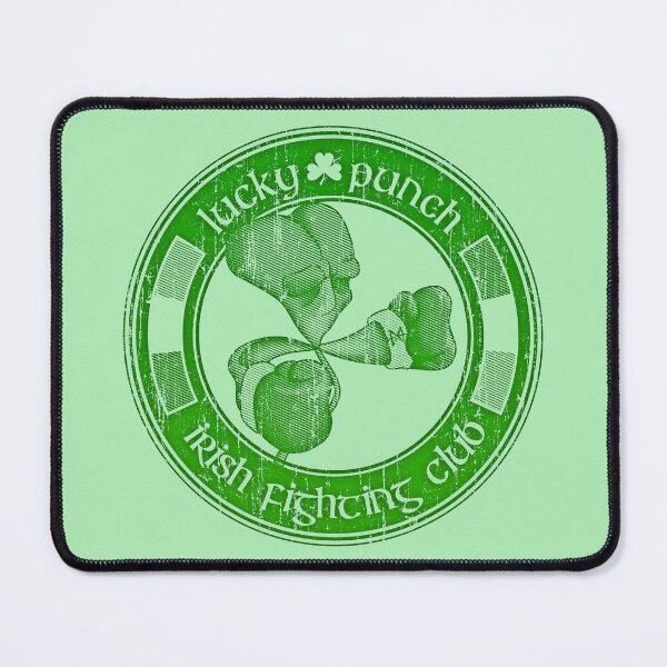 Item preview, Lucky Punch Irish Fighting Club – St. Patrick’s Day designed and sold by andabelart.
