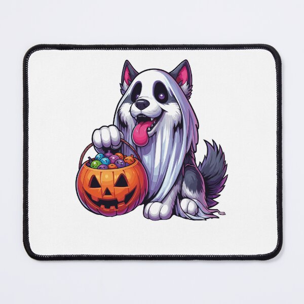 Item preview, Huskey Scary Halloween Ghost Spooky Pumpkin Candy designed and sold by Artistoos.