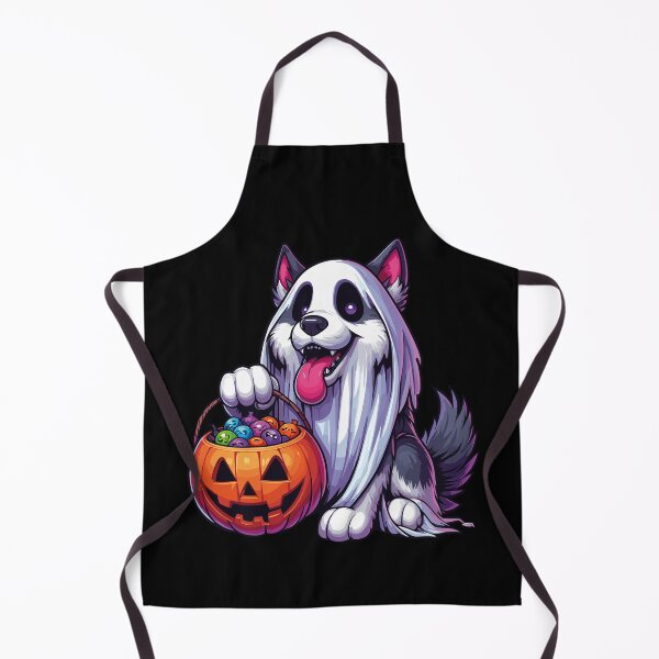Item preview, Huskey Scary Halloween Ghost Spooky Pumpkin Candy designed and sold by Artistoos.