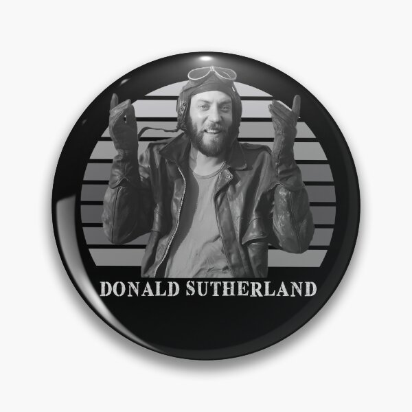 Item preview, Donald Sutherland a Donald Sutherland a Donald Sutherland designed and sold by baknett.