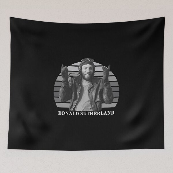 Item preview, Donald Sutherland a Donald Sutherland a Donald Sutherland designed and sold by baknett.