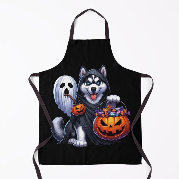 Item preview, Huskey Scary Halloween Ghost Spooky Pumpkin Candy designed and sold by Artistoos.