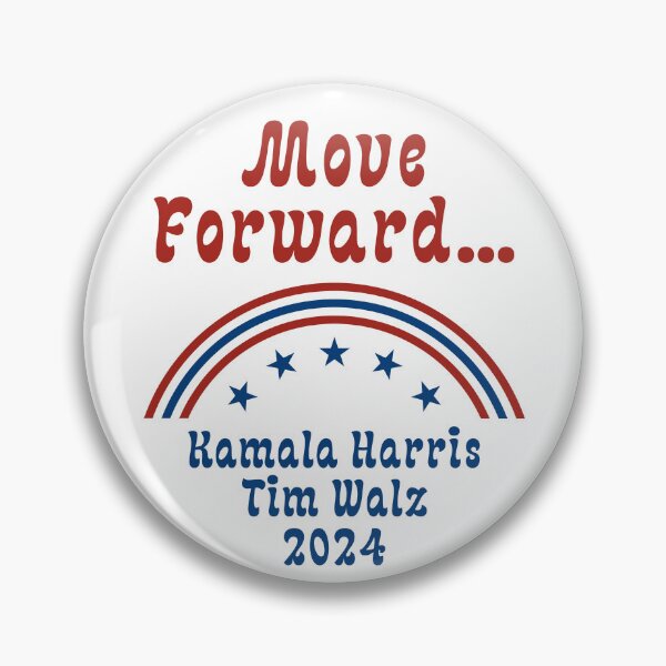 Item preview, Move Forward… Harris Walz 2024 designed and sold by AmazedGrace.