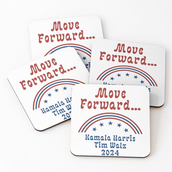 Item preview, Move Forward… Harris Walz 2024 designed and sold by AmazedGrace.