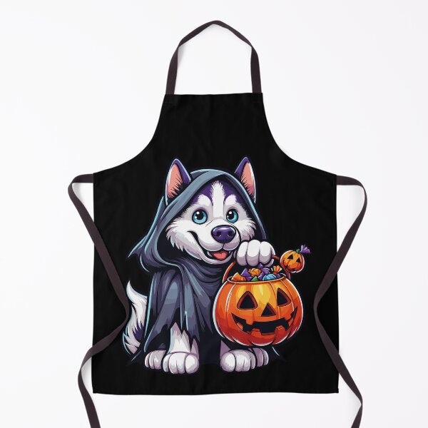 Item preview, Huskey Scary Halloween Ghost Spooky Pumpkin Candy designed and sold by Artistoos.