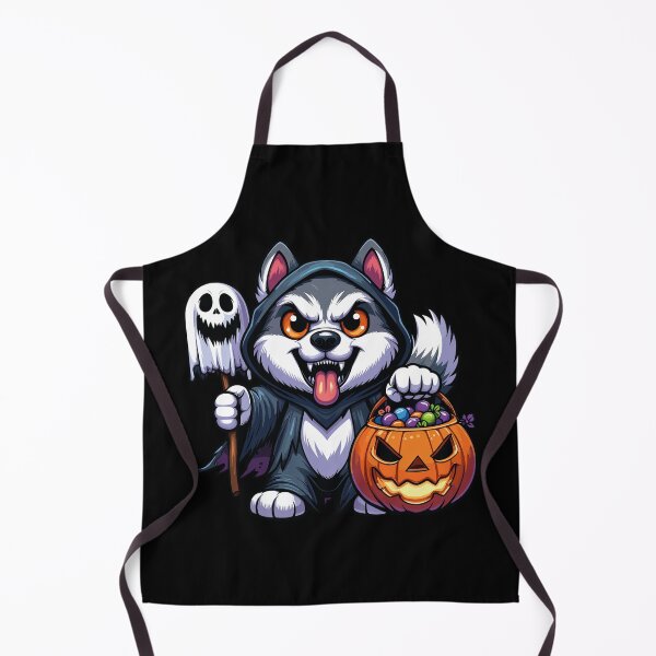 Item preview, Huskey Scary Halloween Ghost Spooky Pumpkin Candy designed and sold by Artistoos.
