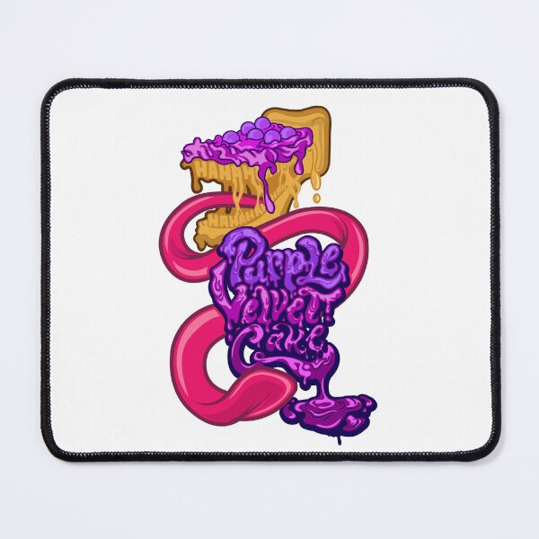 Item preview, Purple velvet cake designed and sold by cartoonfighter.