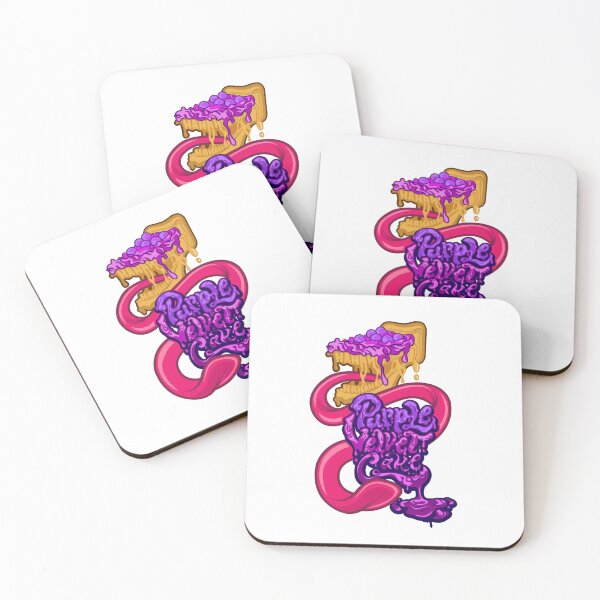 Item preview, Purple velvet cake designed and sold by cartoonfighter.