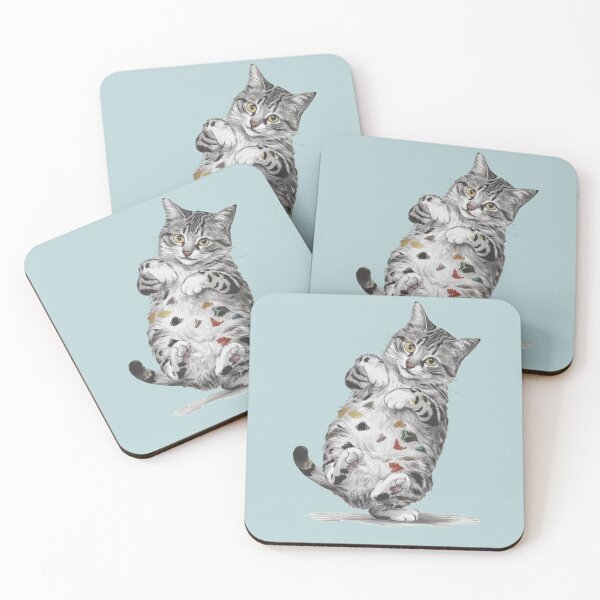 Item preview, Cat cute happy life designed and sold by KennerTH.