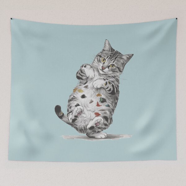 Item preview, Cat cute happy life designed and sold by KennerTH.