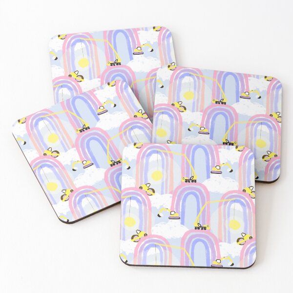 Item preview, Diggers Building Rainbow Roads - Blue designed and sold by lurepeating.