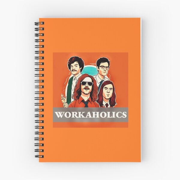 Item preview, Orange and White Workaholics - Art - Gotta Be Fresh designed and sold by NightPrints.