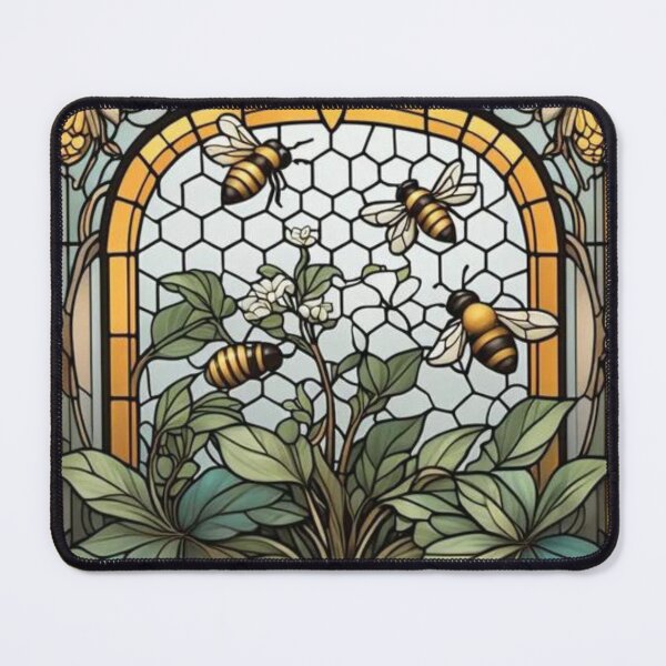 Item preview, Stained Glass Honey Comb designed and sold by LoudLizzy.