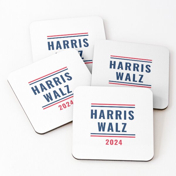 Item preview, Harris Walz 2024 designed and sold by AmazedGrace.