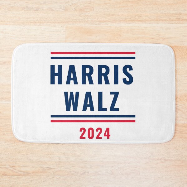 Item preview, Harris Walz 2024 designed and sold by AmazedGrace.