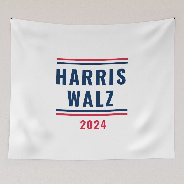 Item preview, Harris Walz 2024 designed and sold by AmazedGrace.