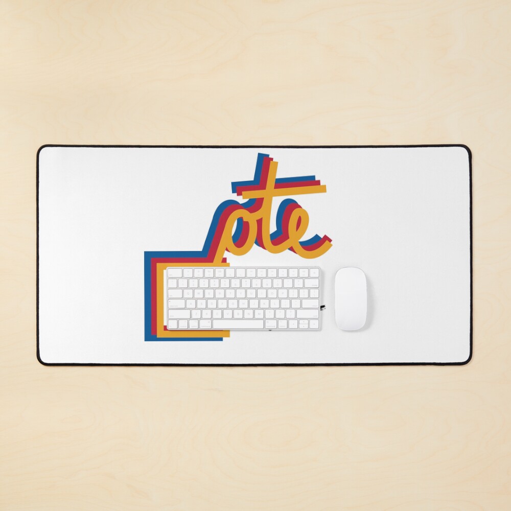 Item preview, Desk Mat designed and sold by LWVKC.
