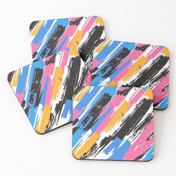 Item preview, Colorful Stripe Seemless Pattern designed and sold by NQArtDesign.