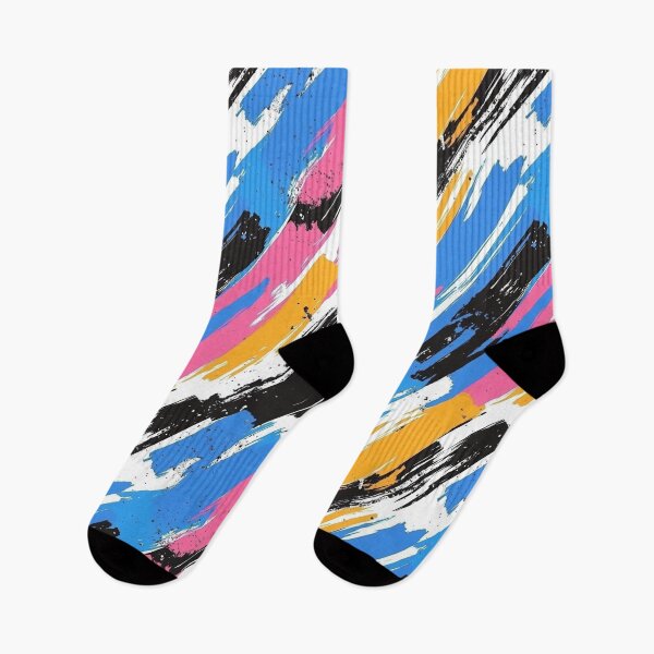 Item preview, Colorful Stripe Seemless Pattern designed and sold by NQArtDesign.