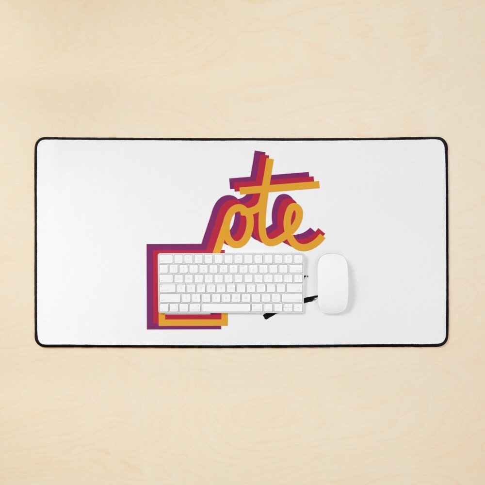Item preview, Desk Mat designed and sold by LWVKC.
