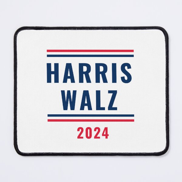 Item preview, Harris Walz 2024 designed and sold by AmazedGrace.