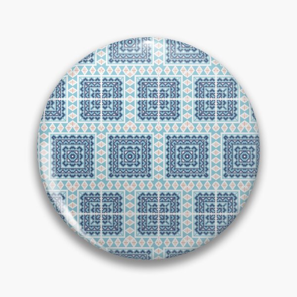 Item preview, Blue Illusive Gioco di Blocchi designed and sold by ilovespmaestax.