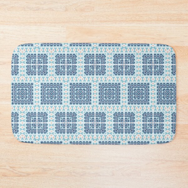 Item preview, Blue Illusive Gioco di Blocchi designed and sold by ilovespmaestax.