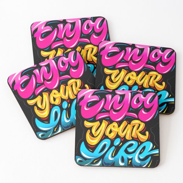Item preview, Enjoy Your Life designed and sold by UZRWRLD .