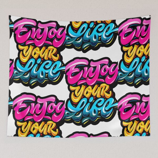 Item preview, Enjoy Your Life designed and sold by UZRWRLD .