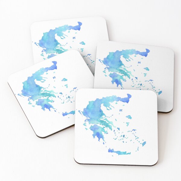 Item preview, Map of Greece designed and sold by 3willows.