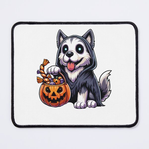 Item preview, Huskey Scary Halloween Ghost Spooky Pumpkin Candy designed and sold by Artistoos.