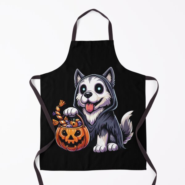 Item preview, Huskey Scary Halloween Ghost Spooky Pumpkin Candy designed and sold by Artistoos.