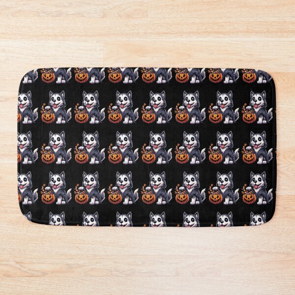 Item preview, Huskey Scary Halloween Ghost Spooky Pumpkin Candy designed and sold by Artistoos.
