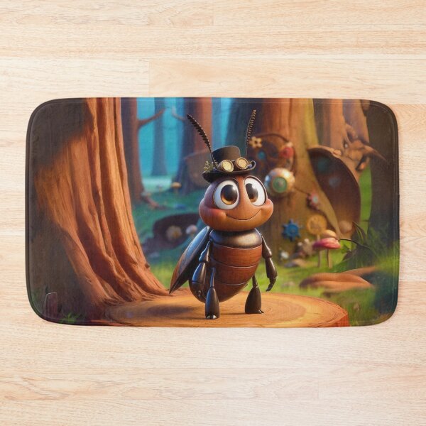 Item preview, Steampunk Bark Beetle designed and sold by Sillytoe.