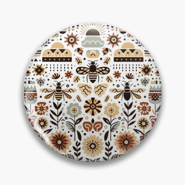 Item preview, Bees Help Nurture Nature designed and sold by figandroseco.