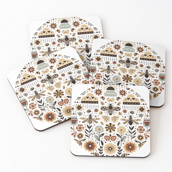 Item preview, Bees Help Nurture Nature designed and sold by figandroseco.