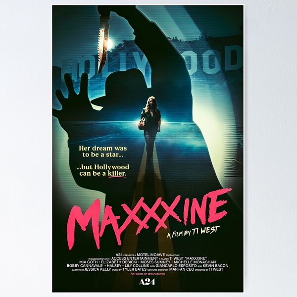 Artikel-Vorschau von Maxxxine-Film (2024), designt und verkauft von Patrickgregorie.