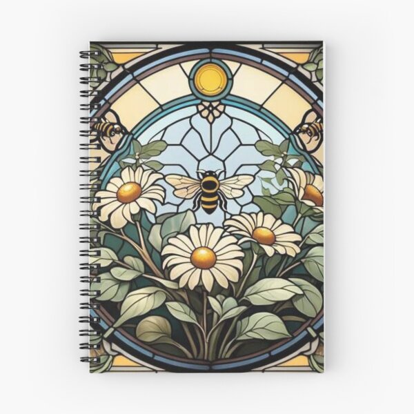 Item preview, Bumble Bees and Daisies designed and sold by LoudLizzy.