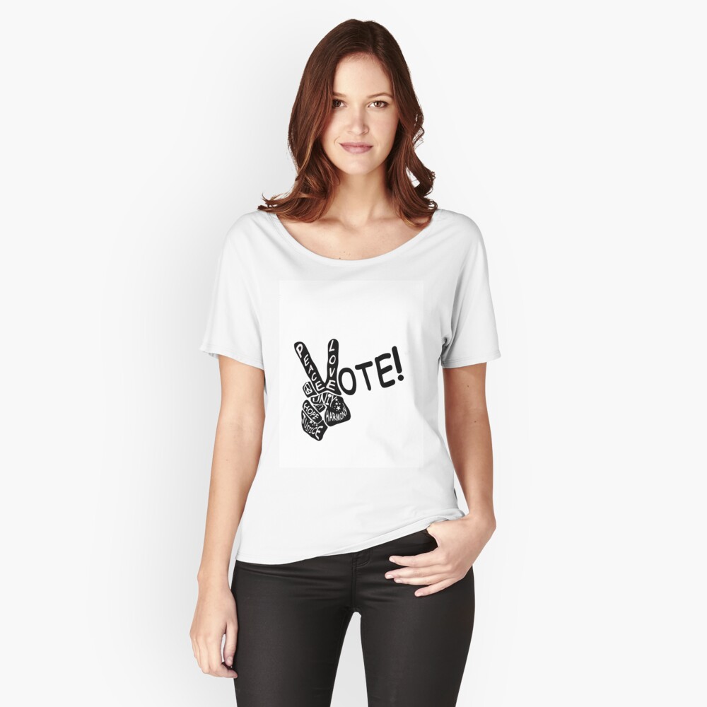 Item preview, Relaxed Fit T-Shirt designed and sold by LWVKC.