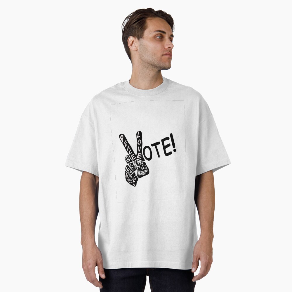 Item preview, Oversized T-Shirt designed and sold by LWVKC.