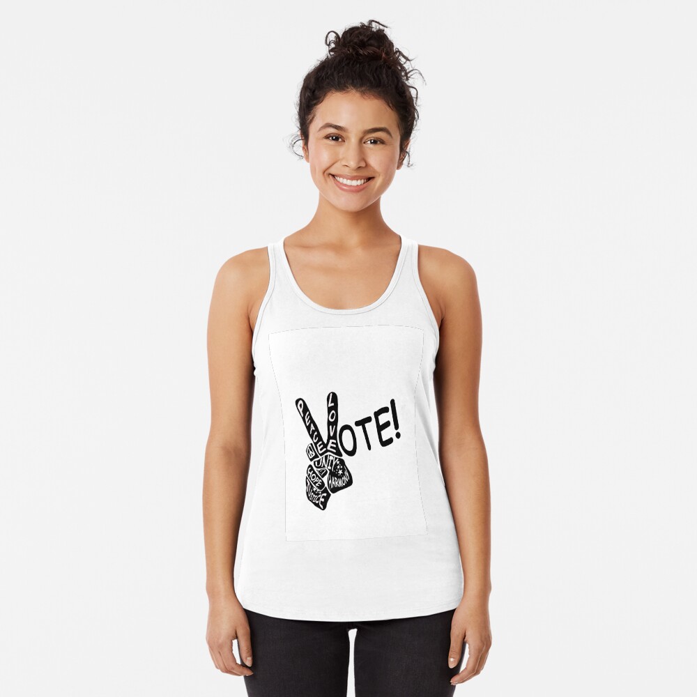 Item preview, Racerback Tank Top designed and sold by LWVKC.