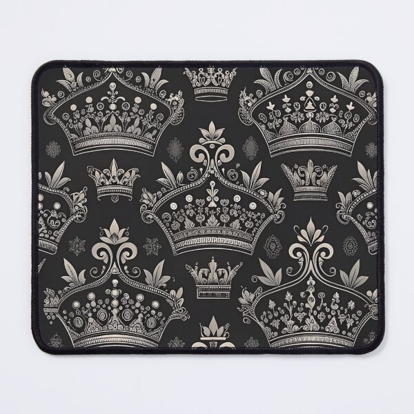 Item preview, Gothic crown and black background designed and sold by Erik Visnievskij.